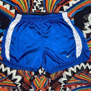 Vintage 80s-90s Nike Nylon Sprinter Track Shorts
